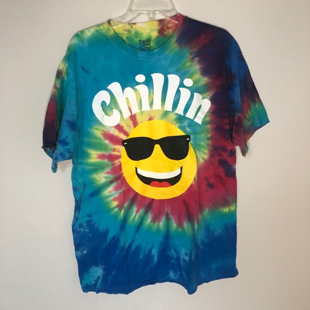 Tie Dye Graphic Tee